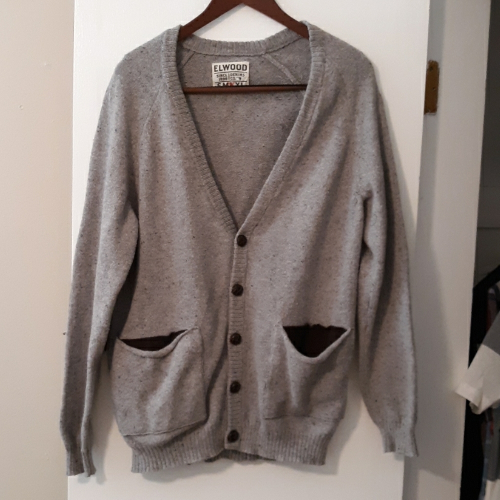 Men's cardigan